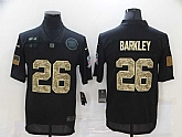 Nike Giants 26 Saquon Barkley Black Camo 2020 Salute To Service Limited Jersey,baseball caps,new era cap wholesale,wholesale hats